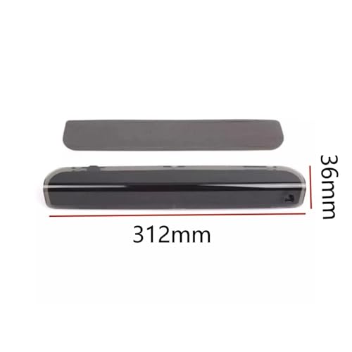 Feu arrière fumé 3e Case Megane 3 : feu de stop central pour version Hatchback 2008-2016