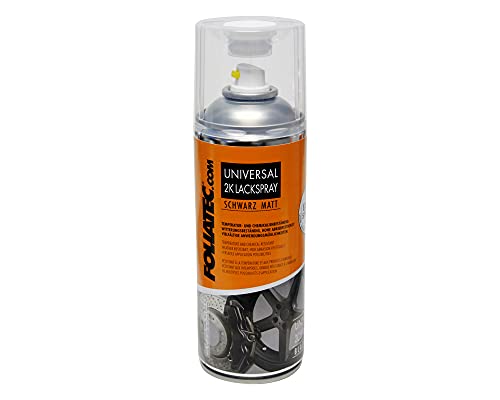 3x Hitzebeständiger Sprühlack 800°C – Schwarz-matt Für Bremssattel, Auspuff & Mehr