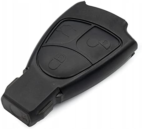 C.D.R. 3 Tasten Schlüssel Gehäuse Funkfernbedienung Autoschlüssel Gehäuse Kompatibel Mit Mercedes Benz: A-Klasse, B-Klasse, C-Klasse, E-Klasse, R- Klasse, S-Klasse, SL, SLK, Vaneo, Viano, Vito Etc - Foto 8