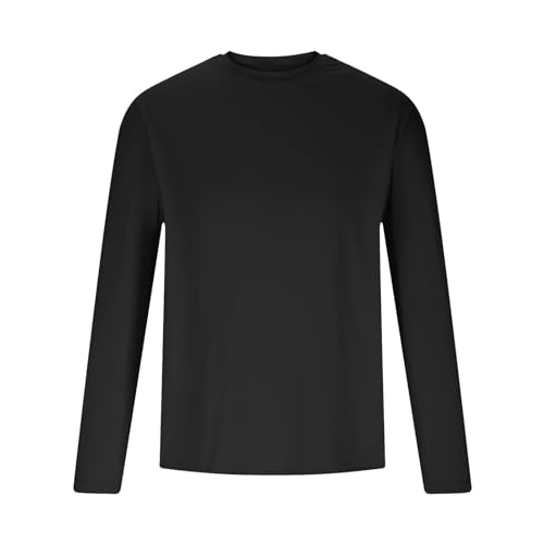 Sun Protection Shirts for Men UV Protection UPF 50+ Long Sleeve Lightweight Breathable Rash Guard Quick Dry Shirt3