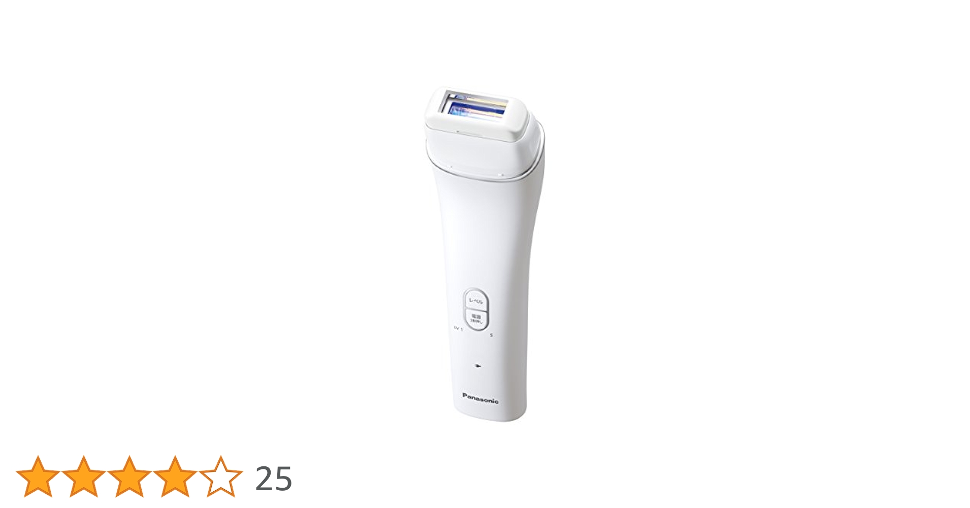 Amazon | パナソニック 光美容器 光エステ ボディ用 充電式
