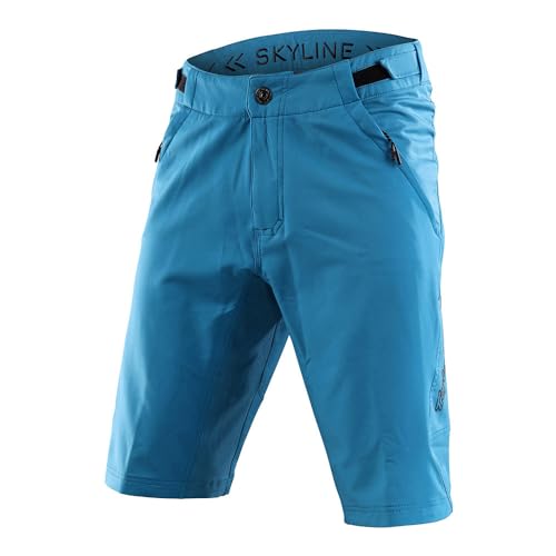 Troy Lee Designs Skyline Short Shell, Mono Azure, 38