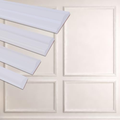 Soengsau Peel and Stick Accent Wall Molding, 9.8FT x 0.78IN Self-Adhesive...