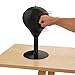 YIJU Suction Cup Desktop Punching Bag Funny Toy Heavy Duty Home Gym Boxing Punch Bag Speed Ball for MMA Women Men Dorm Coworkers, Black