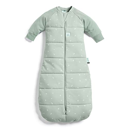 ergoPouch Organic Cotton Sleep Suit Bag, 3.5 TOG for Kids 2-4 Years, Sage ergoPouch Organic Cotton Sleep Suit Bag, 3.5 TOG for Kids 2-4 Years, Sage