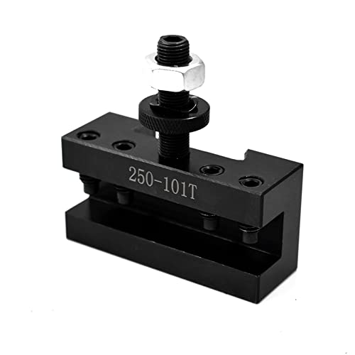 Porte-outils AXA 250-101T pour mini tour outillage de tournage type cale changement rapide métal
