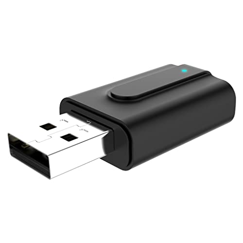 Image of USB Transmitter Receiver 2 in 1 Wireless Audio Adapter|Computers /Tablets & Networking|Home Networking & Connectivity|USB Adapters /Dongles|1 Piece Usb Audio Adapter