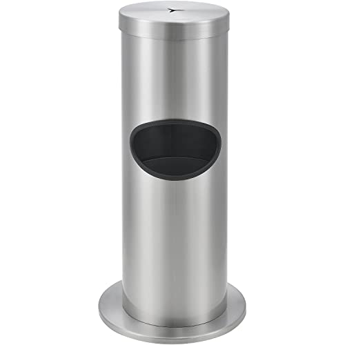 Global Industrial Stainless Steel Floor Standing Wet Wipe Dispenser, 31" H image 2