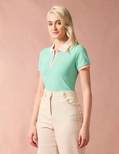 Image of U.S. Polo Assn. Women's Regular Fit Polo Shirt