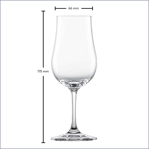 Foto von SCHOTT ZWIESEL Whisky Nosing Glas Bar Special (6er-Set), spezielles Nosing Glas für Whisky, spülmaschinenfeste Tritan-Kristallgläser, Made in Germany (Art.-Nr. 116457)