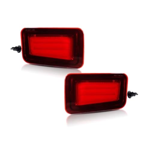 Luz antiniebla trasera Hummer H2 y juego de pilotos para techo cabina SUV SUT 2003 a 2009