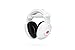 Lucid Audio HearMuffs Sounds, White - Over-the-Ear Hearing Protection for Infants & Toddlers - Includes Passive, Active & Sound Modes - Fits Children Ages 0-4 - Safe, Adjustable & Comfortable