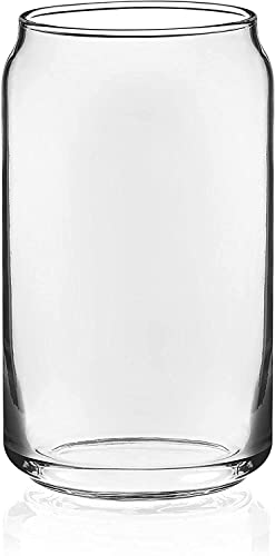 Libbey Glass Can (Set Of 24), Clear, 16 Fluid Ounces #TOP2