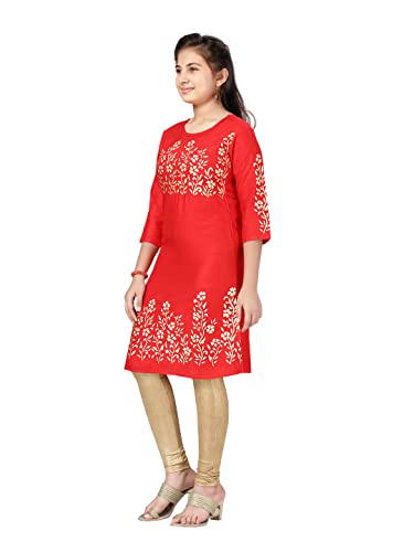 Image of MUHURATAM Girls Tunic Shirt