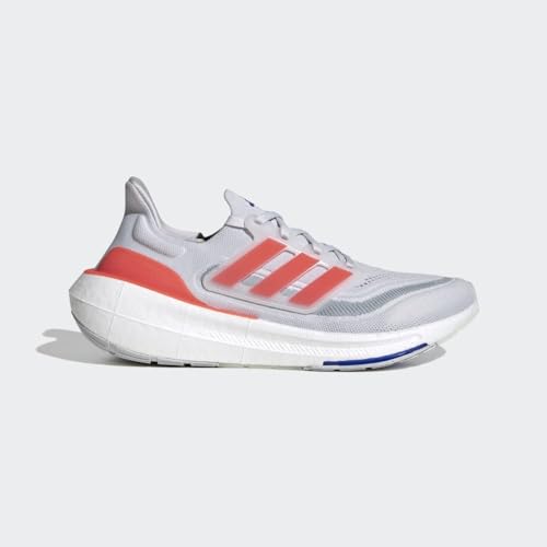 Image of adidas Mens Ultraboost Ultra Boost Light Running Sneakers Shoes - Grey