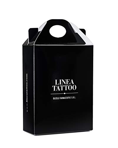 Linea Tattoo Confezione Gift Box Cura del Tatuaggio, 250 Grammi