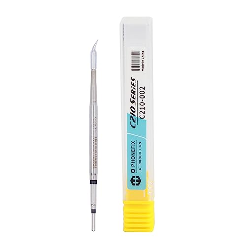 Image of Soldering Iron Tip, High Performance Replacement Curved Tip C210 T26D for JBC210 with Multi Layer Plating for Electronics Repair and Pyrography