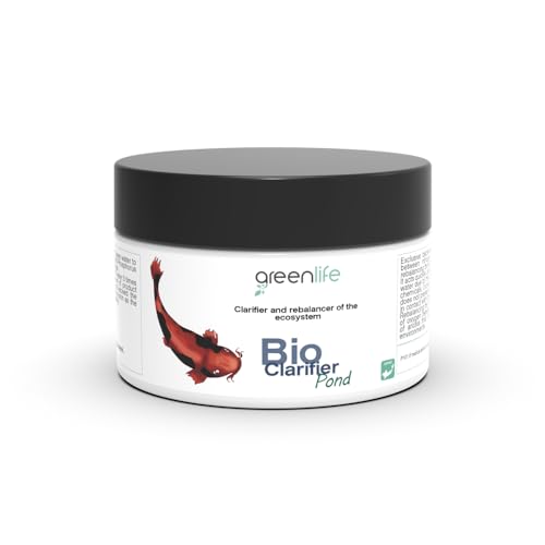 Oceanlife Greenlife Bio Clarifier Pond - 100 ml - Riequilibratore Azoto-Fosforo Contro l'acqua Verde, per laghetto - by