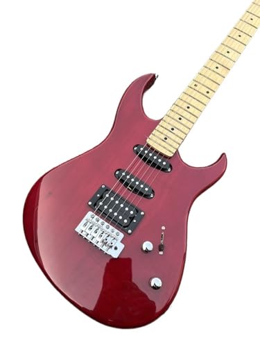 Guitare électrique personnalisée 6 cordes pour un son riche unique