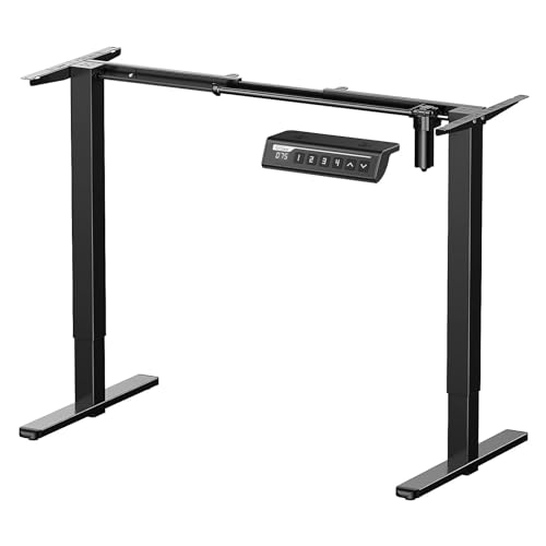 【ri9】ErGear 電動昇降デスク　脚のみ Amazon | ErGear 電動 昇降式デスク 脚のみ スタンディングデスク 72