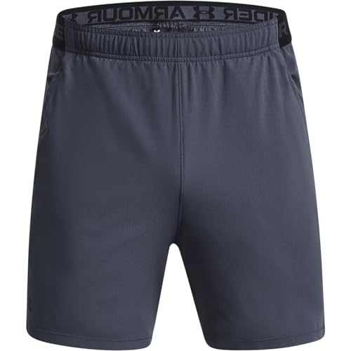 Image of Under Armour Mens Ua Vanish Woven 6in Shorts Gym Grey M