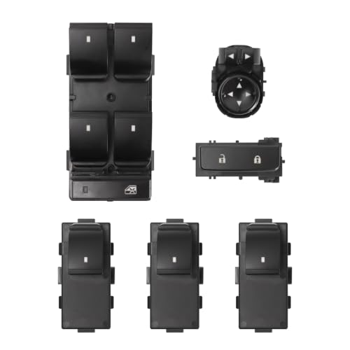 Commutateur de fenêtre électrique 25789692 pour Chevrolet Silverado 2007
