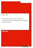 Veranstaltungssicherheit. Aktuelle Forschung zu Dienstleistungen zukünftiger Eventkontrolle