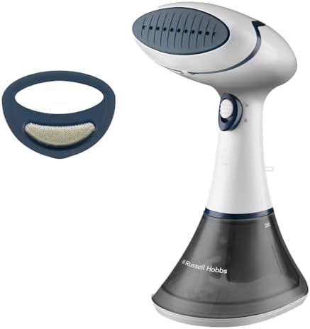 Russell Hobbs Steam Genie Handheld Clothes Steamer, No Ironing Bo...