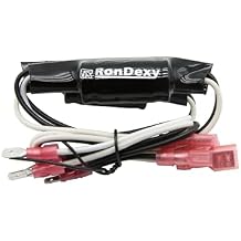RonDexy RDBB-300 Bass Blocks 132UF Designed to Protect Car Audio 6X9 Inch Speakers, Eliminate Frequencies 0-300Hz at 4Ohms, Pair of Bass Blocker