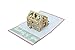 Produktbild Sizzix Sizzx Thinlits Stanzschablonen 19PK Pop-Up Garden von Lisa Jones | 665957 | Kapitel 3 2022, Multicolour, One Size