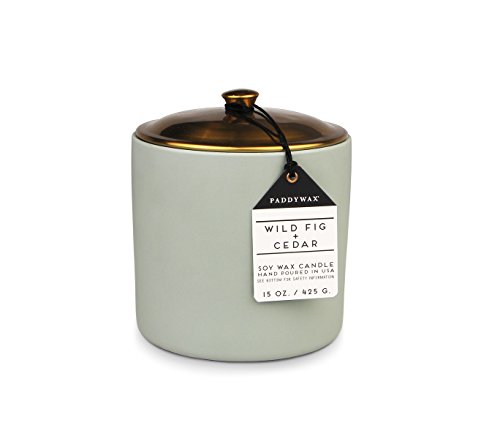 Paddywax Hygge Candle  Wild Fig y cedro