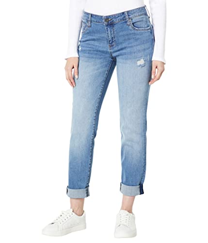 KUT from the Kloth Women's Petite Catherine Boyfriend in Voice