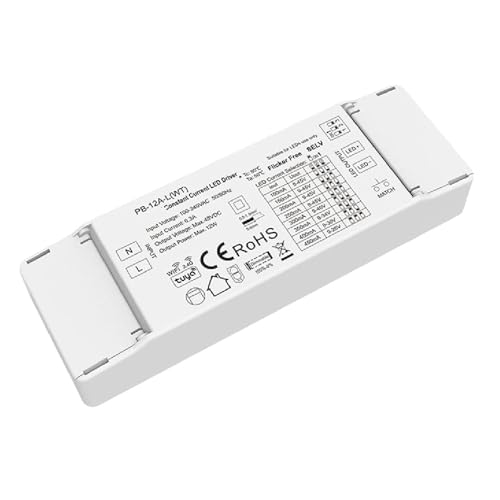 Driver LED dimmable 12W sans scintillement pour spots et dalles lumineuses