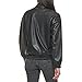 Levi's Women's Faux Leather Lightweight Dad Bomber Jacket, Black, X-Small