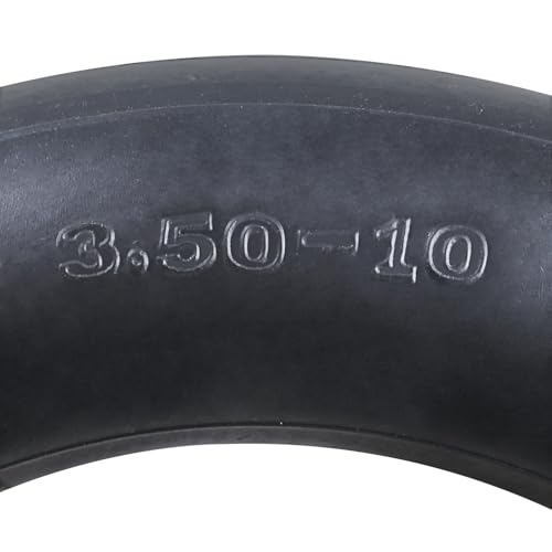 Image of HOLATO 3.25 /3.50-10 Inner Tube for 50cc 70cc 90cc 110cc 125cc TaoTao Moped Scooter CT70 ST70 Trail 70 Navi Elite 110 Motor Baja Coolster Apollo SSR XR50 XR70 PW50 Pit Dirt Bike Motorcycle Heavy Duty