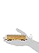 Bachmann Hobby Train Passenger Car, Prototypical Yellow