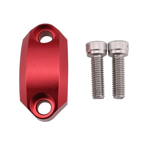 Motorrad Lenkererhöhung Für MONSTER 797 800 821 937/950 900 1000 Für MULTISTRADA 1200 1260 Bremse Für Hauptbremszylinder Lenkerklemmabdeckung