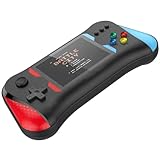 [Soporta 2 jugadores y conexión de TV]: Incluye un gamepad para juegos de dos jugadores y un cable AV para conectarse a su televisor, ofreciendo una experiencia de juego inmersiva y agradable con familiares y amigos en la pantalla grande.
