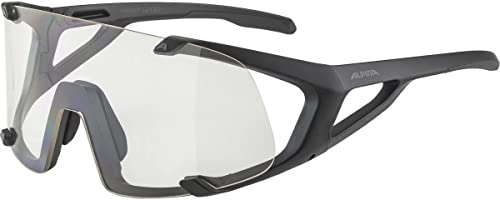Lunettes de sport ALPINA Hawkeye unisexes avec écran solaire de cyclisme