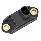 Sensor de suspensión de aceleración: 1 sensor vertical para modelos Mercedes Benz incluyendo S350 2006, S430 2000-2006, S500 2000-2006, S55 AMG 2001-2006 y S600 2001-2006; reemplazo de ajuste directo diseñado para cumplir o exceda las especificaciones del OEM con Calibración precisa para un control fiable de la dinámica del vehículo