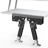KOPKIO RV Step Stabilizer for Camper Steps RV Step Support, for Travel Trailers/5th Wheels/Motorhomes, Height Ranges from 2.8' to 11.4'
