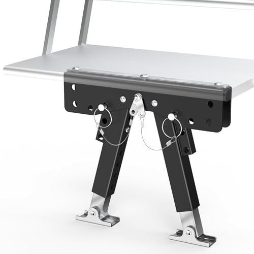 KOPKIO RV Step Stabilizer for Camper Steps RV Step Support, for Travel Trailers/5th Wheels/Motorhomes, Height Ranges from 2.8