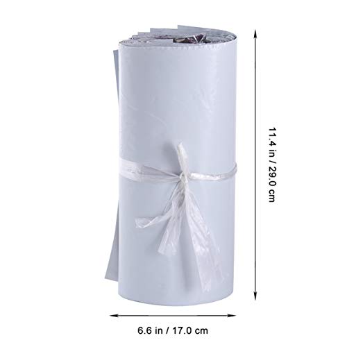 NUOBESTY 100Pcs Saco de Correio Ã  Prova D 'Ãgua Saco de Embalagem Expressa Sacos de Remessa Postal