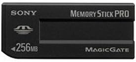 Sony 256MB Memory Stick Pro Black MagicGate Compatible