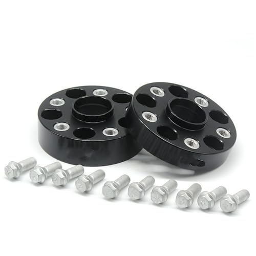 Entretoises élargissement de voies de 35mm pour adapter l'entraxe 5x120 sur jantes 5x112