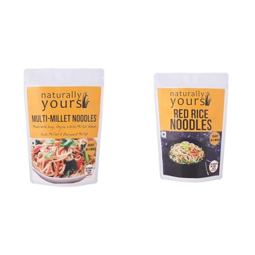 Image of Multi millet & Red Rice Noodles combo