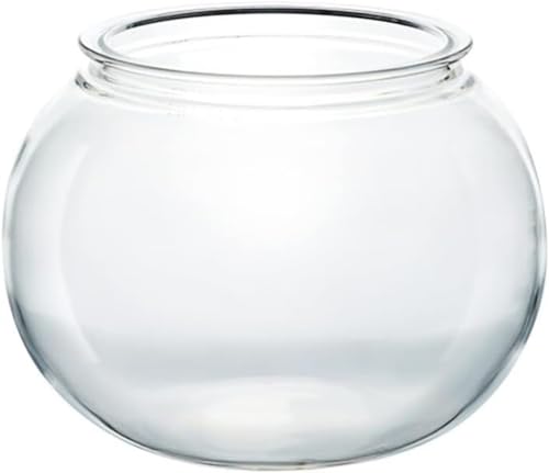 KOKUMON 観賞 カメの 割れない 景観の小さな 金魚 水耕栽培 デスクトップ 金魚鉢 丸型金魚鉢 高プラスチック透明アクリル 観葉植物 インテリア 容器 テーブル アクアリウム ボウル 水培 大容量 おしゃれ インテリア 花瓶 透明 フラワーベース