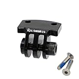 [レックマウント] サドルマウント プロロゴ 用 タイプ1【Prologo-SDGP】サドル後方に取外し可能なクリップの付いているモデルに対応(U-Clip / World-Clip対応Saddle)