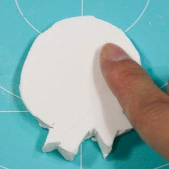 PADICO AIR Dry Stone LA Doll Premix Clay 400 GM image 5