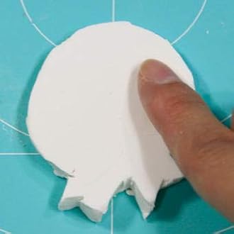 PADICO AIR Dry Stone LA Doll Premix Clay 400 GM